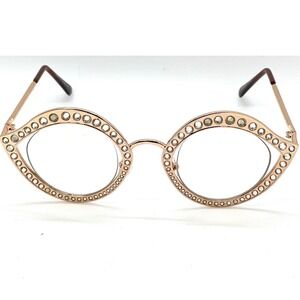 Rhinestone Glasses Frames Fashion Eyeglasses Costume‎ Party Funky Festival Style